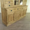 Vitrine Bücherschrank Teakholz 2,12 m - immagine 6