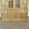 Vitrine Bücherschrank Teakholz 2,12 m - immagine 7