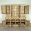 Vitrine Bücherschrank Teakholz 2,12 m - immagine 13