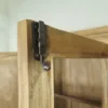 Vitrine Bücherschrank Teakholz 2,12 m - immagine 15