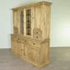 Vitrine Bücherschrank Teakholz 2,12 m - immagine 3
