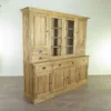 Vitrine Bücherschrank Teakholz 2,12 m