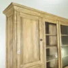Vitrine Bücherschrank Teakholz 2,12 m - immagine 5