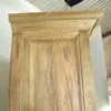 Vitrine Bücherschrank Teakholz 2,12 m - immagine 4