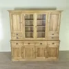 Vitrine Bücherschrank Teakholz 2,12 m - immagine 2