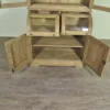 Buffetschrank Vitrine 1,15 m Teakholz - immagine 16