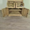 Buffetschrank Vitrine 1,15 m Teakholz - immagine 15