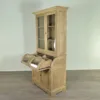 Buffetschrank Vitrine 1,15 m Teakholz - immagine 7