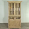 Buffetschrank Vitrine 1,15 m Teakholz - immagine 2