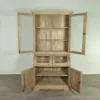 Buffetschrank Vitrine 1,15 m Teakholz - immagine 17