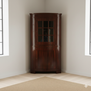 Eckschrank Schrank Biedermeier 1820 Mahagoni