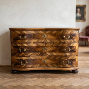 Kommode Barock 1780 Nussbaum