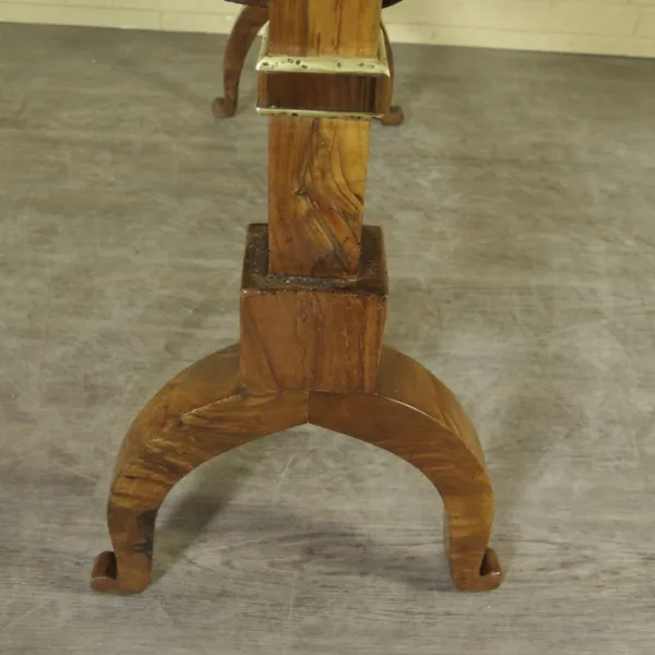 Wiege Babywiege Biedermeier 1800 Kirschbaum - immagine 5