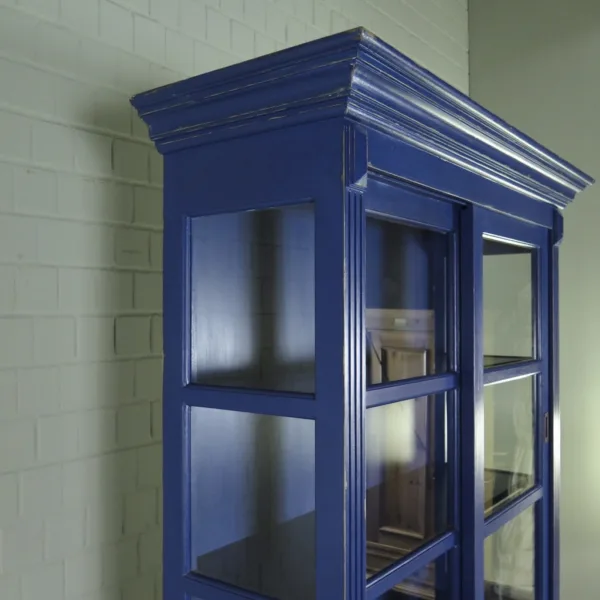Vitrine Bücherschrank Teakholz 1,30 m - immagine 6