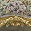 Couch Sofa Barockstil Gold-Silberblau 1,40 m - immagine 10