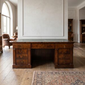 Schreibtisch Klassizismus 1800 Mahagoni