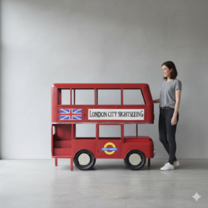 Schrank Regal Bus London Metall