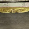 Sofa Couch Neubarock Gold-Cremeweiß - immagine 9