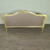 Sofa Couch Neubarock Gold-Cremeweiß - immagine 12