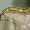 Sofa Couch Neubarock Gold-Cremeweiß - immagine 4