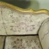 Sofa Couch Neubarock Gold-Cremeweiß - immagine 10