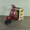 Kommode Scooter Mangoholz Metall 0,70 m