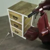 Kommode Scooter Mangoholz Metall 0,70 m - immagine 8