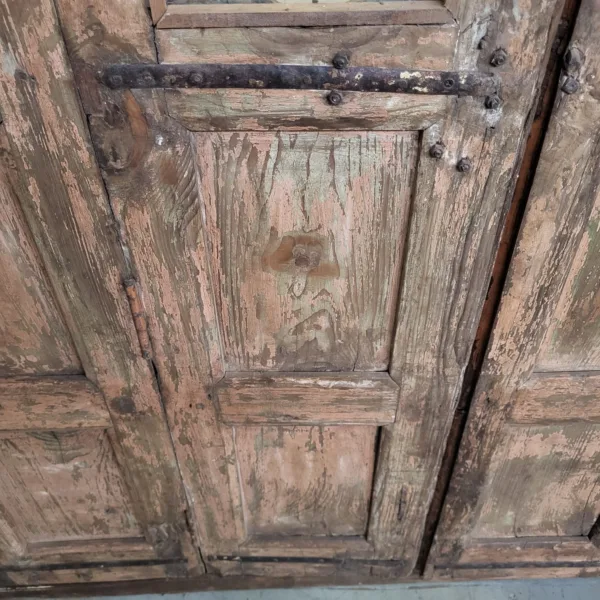 Türelement Tür Eingangstür Haustür 1850 Teakholz - immagine 20