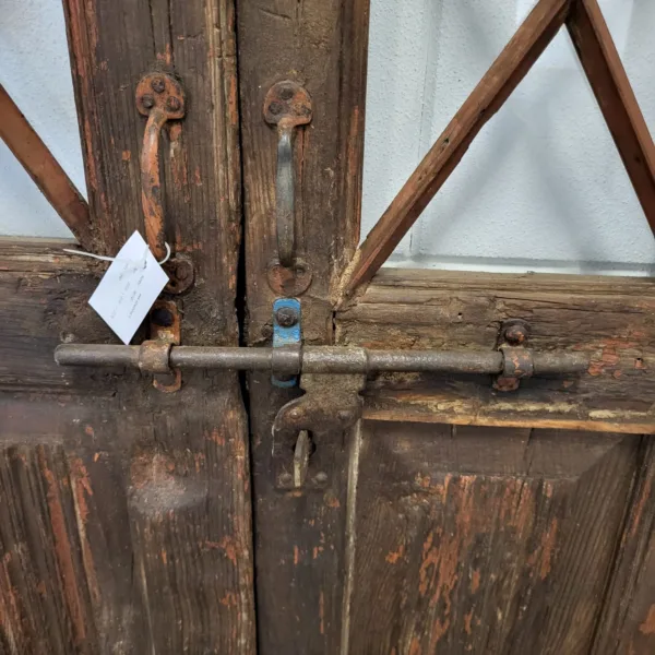 Türelement Tür Eingangstür Haustür 1850 Teakholz - immagine 13