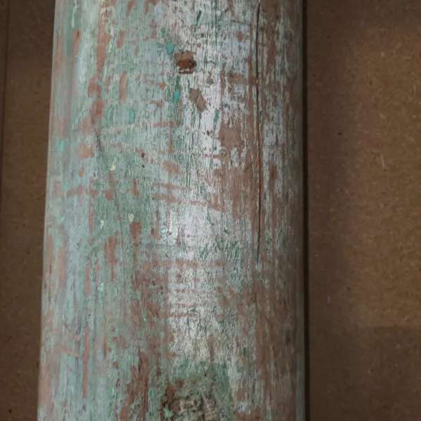 Säulen Säule Pfeiler 1810 Teakholz Sandstein - immagine 13