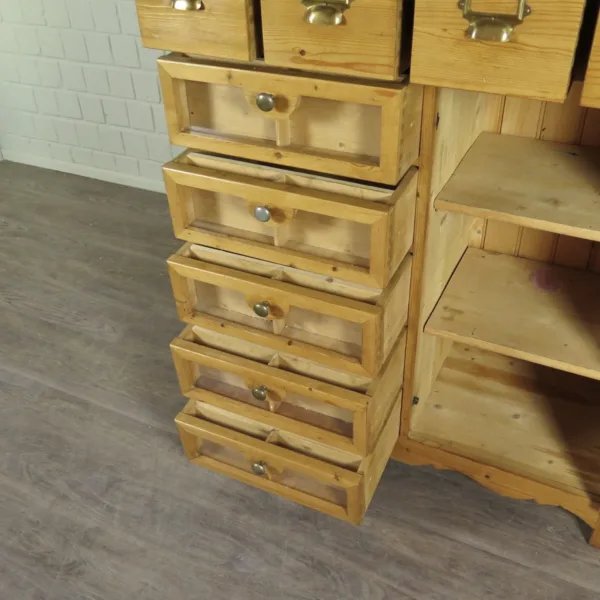 Brotschrank Küchenschrank Kiefer 1,11 m - immagine 16