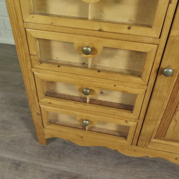 Brotschrank Küchenschrank Kiefer 1,11 m - immagine 8