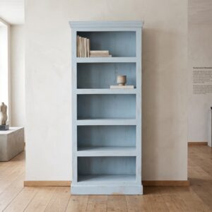 Schrank Bücherregal Teakholz 0,91 m