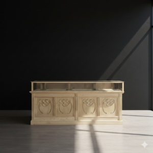 Ladentisch Ladentheke Theke Jugendstil 1900 Kiefer