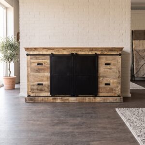 Sideboard TV-Möbel Mangoholz 1,60 m