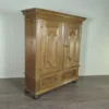 Kleiderschrank Schrank Barock 1785 Eiche