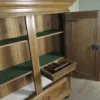 Kleiderschrank Schrank Barock 1785 Eiche - immagine 12