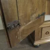 Kleiderschrank Schrank Barock 1785 Eiche - immagine 16