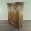 Kleiderschrank Schrank Barock 1785 Eiche - immagine 3