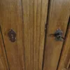 Kleiderschrank Schrank Barock 1785 Eiche - immagine 10