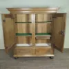 Kleiderschrank Schrank Barock 1785 Eiche - immagine 11
