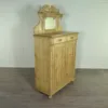 Vertiko mit Aufsatz Gründerzeit 1880 Kiefer