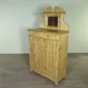 Vertiko mit Aufsatz Gründerzeit 1880 Kiefer - immagine 3