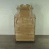 Vertiko mit Aufsatz Gründerzeit 1880 Kiefer - immagine 14