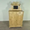 Vertiko mit Aufsatz Gründerzeit 1880 Kiefer - immagine 2