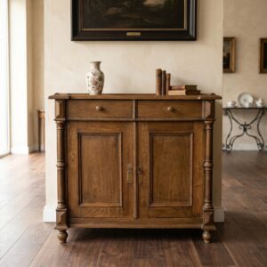Anrichte Halbschrank Gründerzeit 1880 Eiche