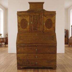 Sekretär Biedermeier 1860 Esche