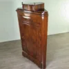 Eckschrank Schrank Biedermeier 1840 Mahagoni - immagine 2