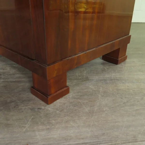 Comò Biedermeier 1810 Mogano - immagine 5