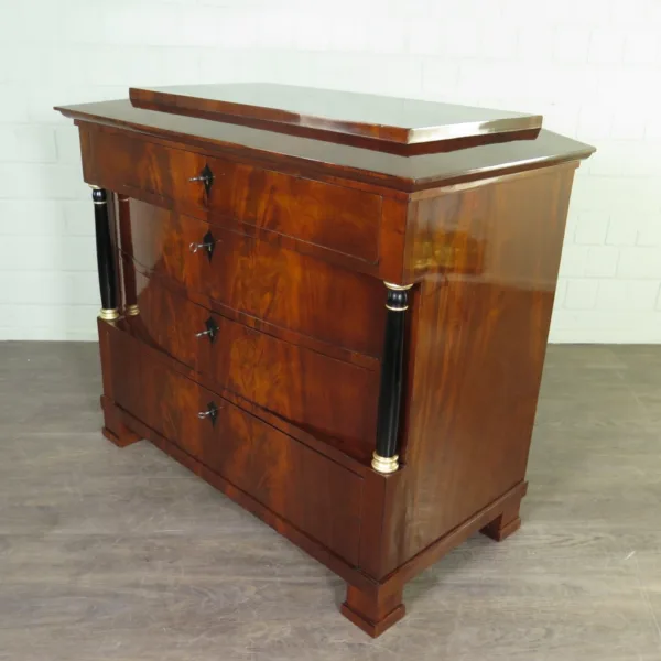Comò Biedermeier 1810 Mogano - immagine 3